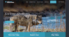 Desktop Screenshot of jhecotouradventures.com